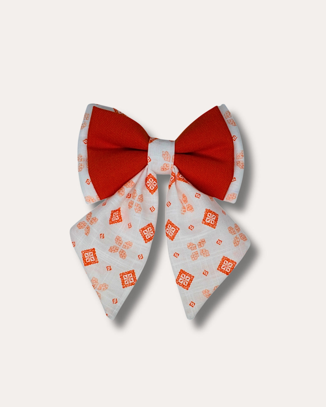 | Ribbon Bow | Sunset Tile