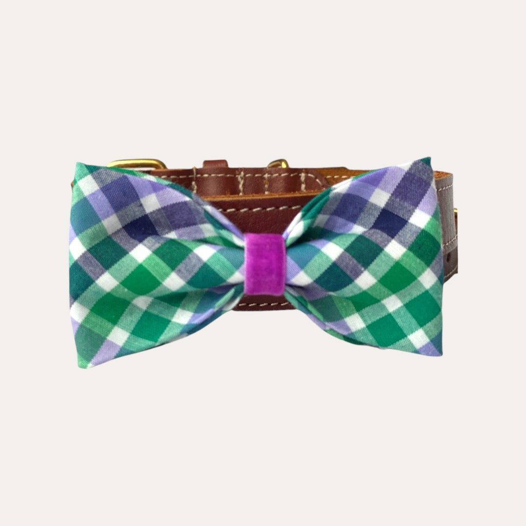 Bow Tie | Green Lavender