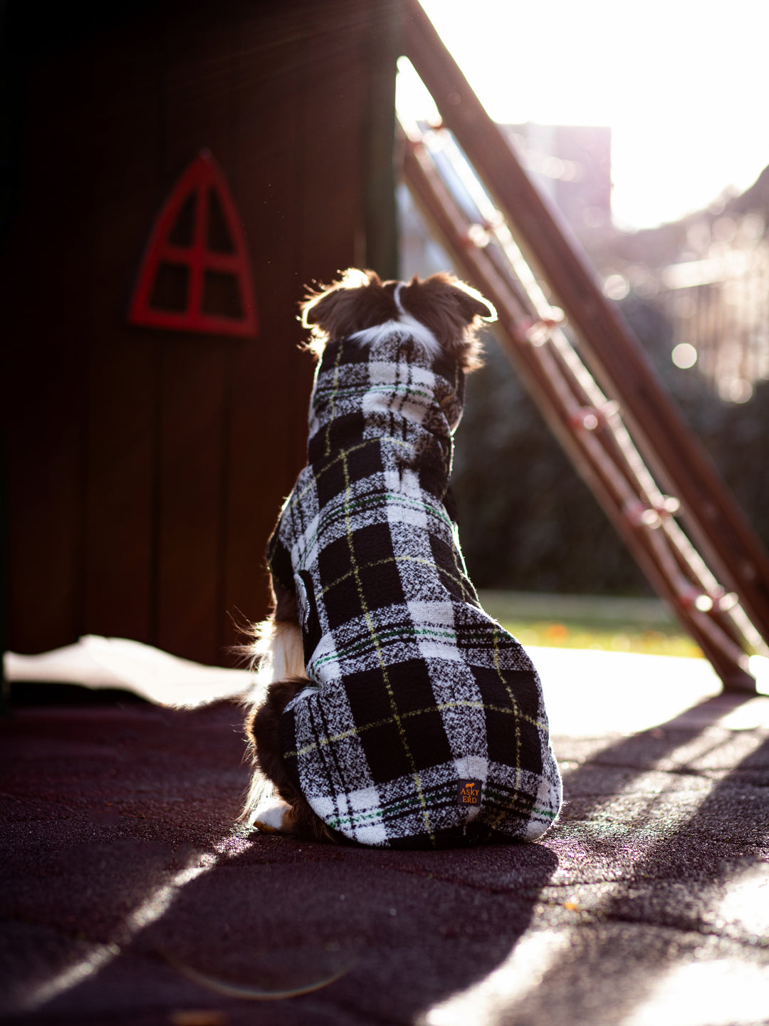 Chicago Vest | White Plaid