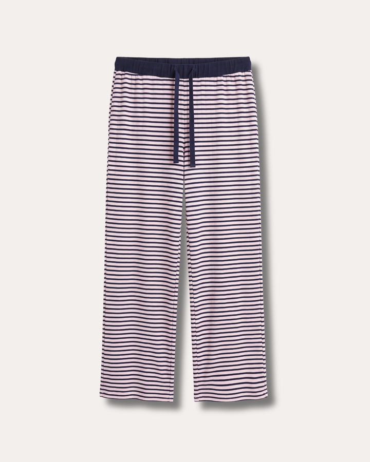 AskyxHuman Fine Knit Pants | Blush & Navy