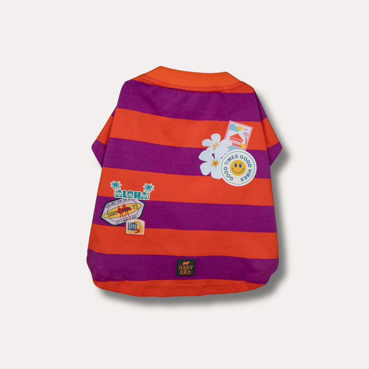 Aloha Hawaii T-Shirt | Papaya & Plum