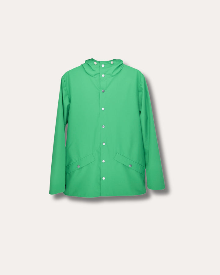 Askyx Human Seattle Raincoat | Evergreen