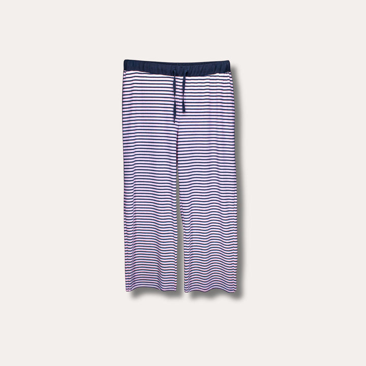AskyxHuman Fine Knit Pants | Blush & Navy