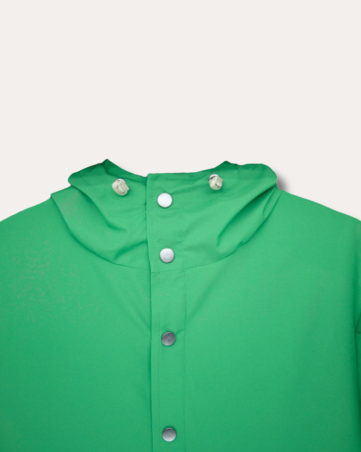 Askyx Human Seattle Raincoat | Evergreen