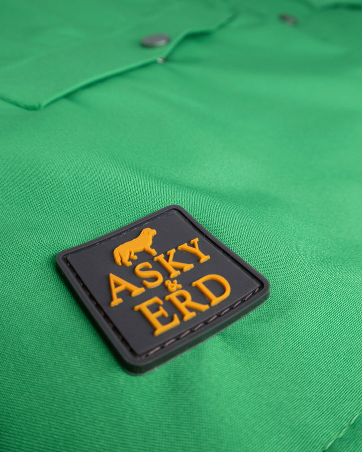 Askyx Human Seattle Raincoat | Evergreen