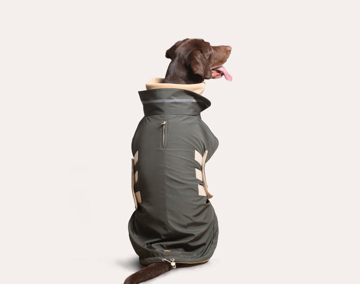 Extreme Wheather Coat | Forest Green