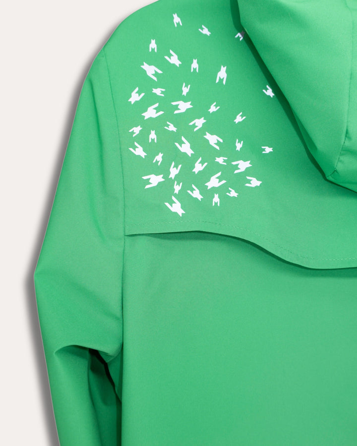 Askyx Human Seattle Raincoat | Evergreen