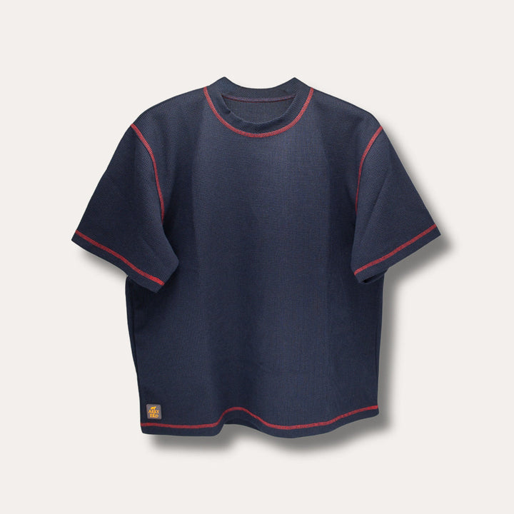 AskyxHuman | Waffle T-Shirt | Royal Blue