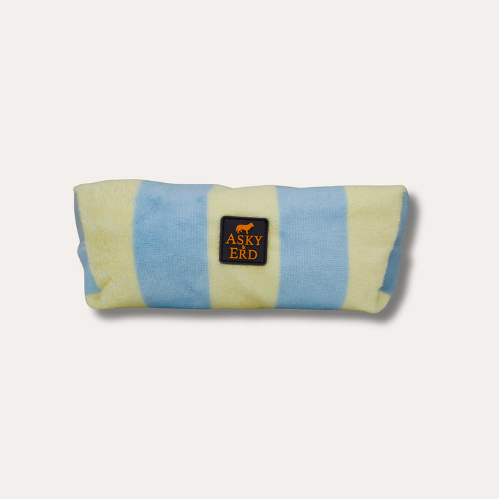 Soft Rituals | Toiletry Bag | Butterscotch Stripe