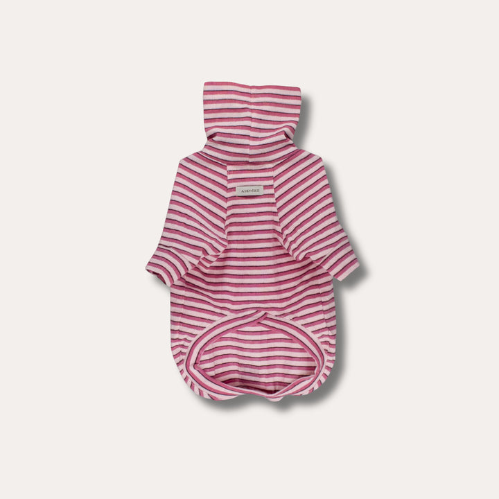Turtleneck Fine Knit | Peony & Raspberry