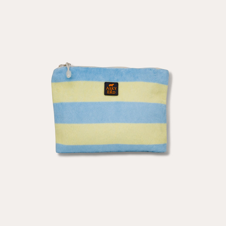 Soft Rituals | Pouch | Butterscotch Stripe