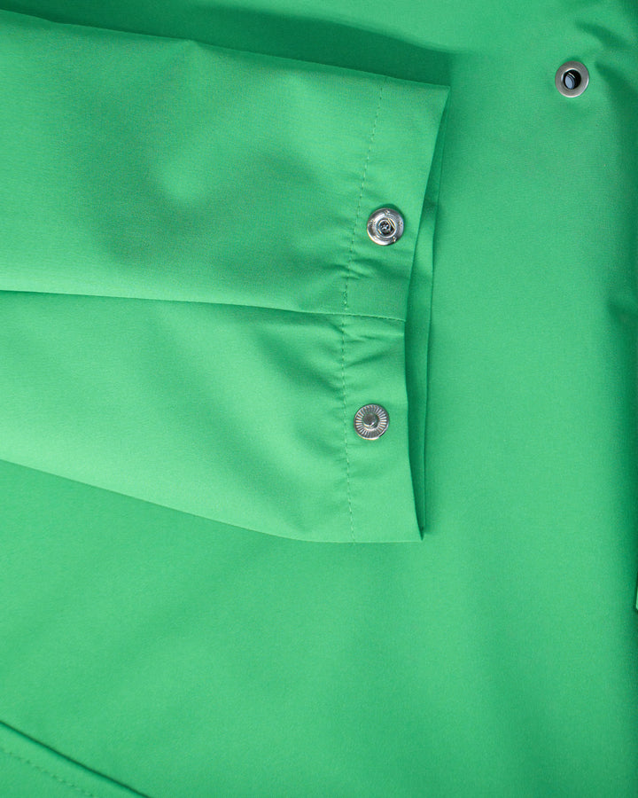 Askyx Human Seattle Raincoat | Evergreen