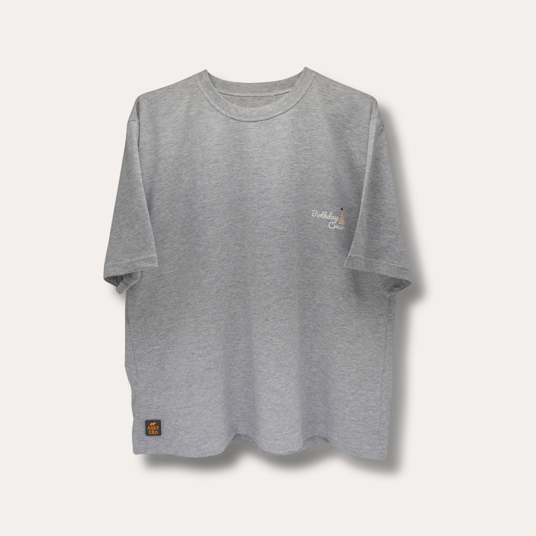 AskyxHuman | Party Club T-Shirt | Heather Grey
