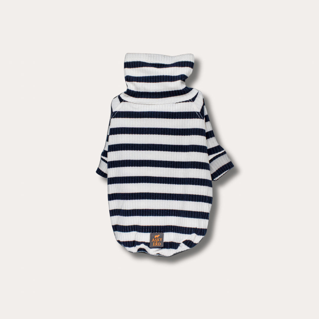 Turtleneck Fine Knit | Ink & Milk