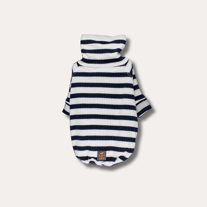 Turtleneck Fine Knit | Ink & Milk