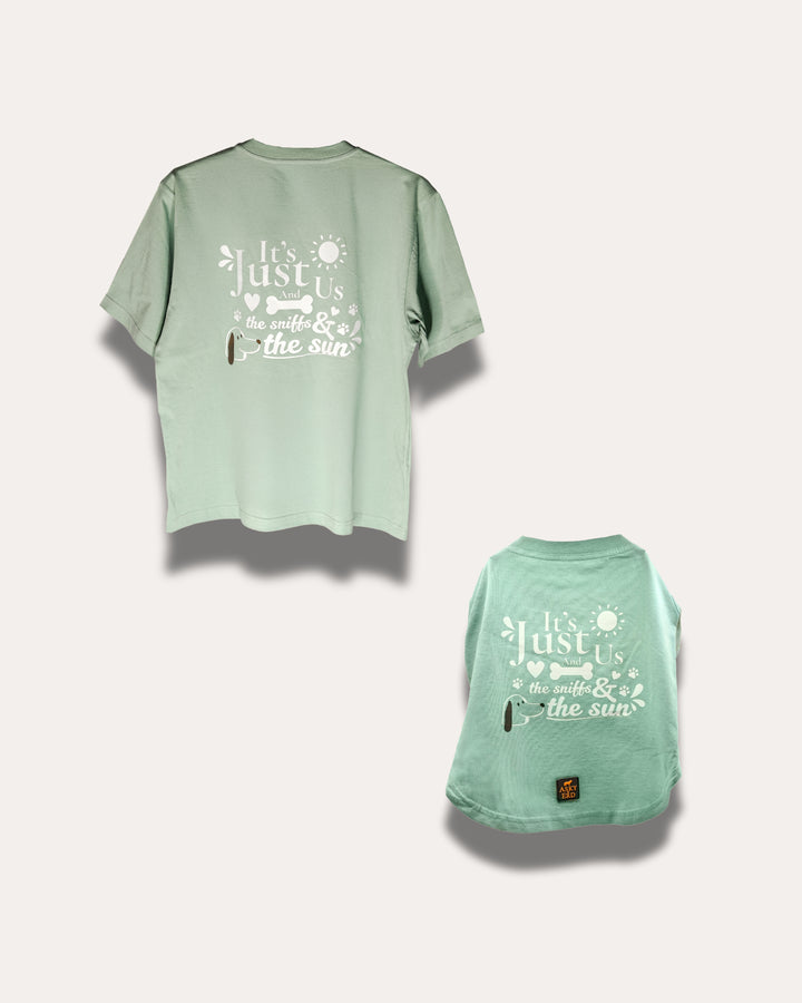It’s Just Us | Seafoam Mist
