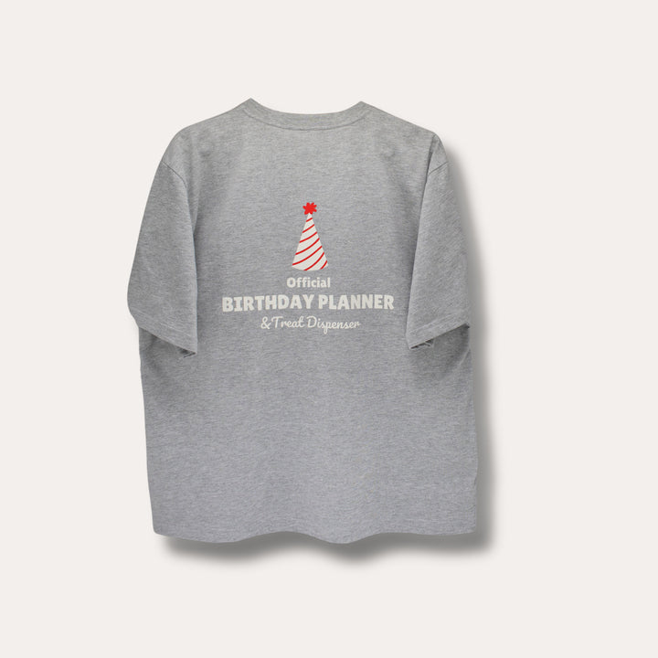 AskyxHuman | Party Club T-Shirt | Heather Grey