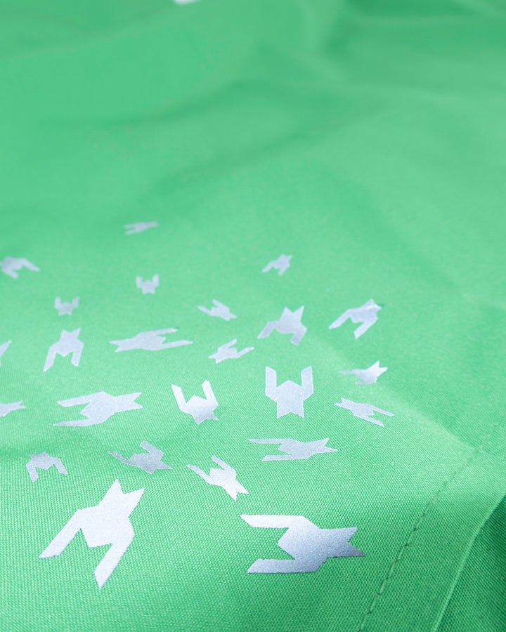 Askyx Human Seattle Raincoat | Evergreen