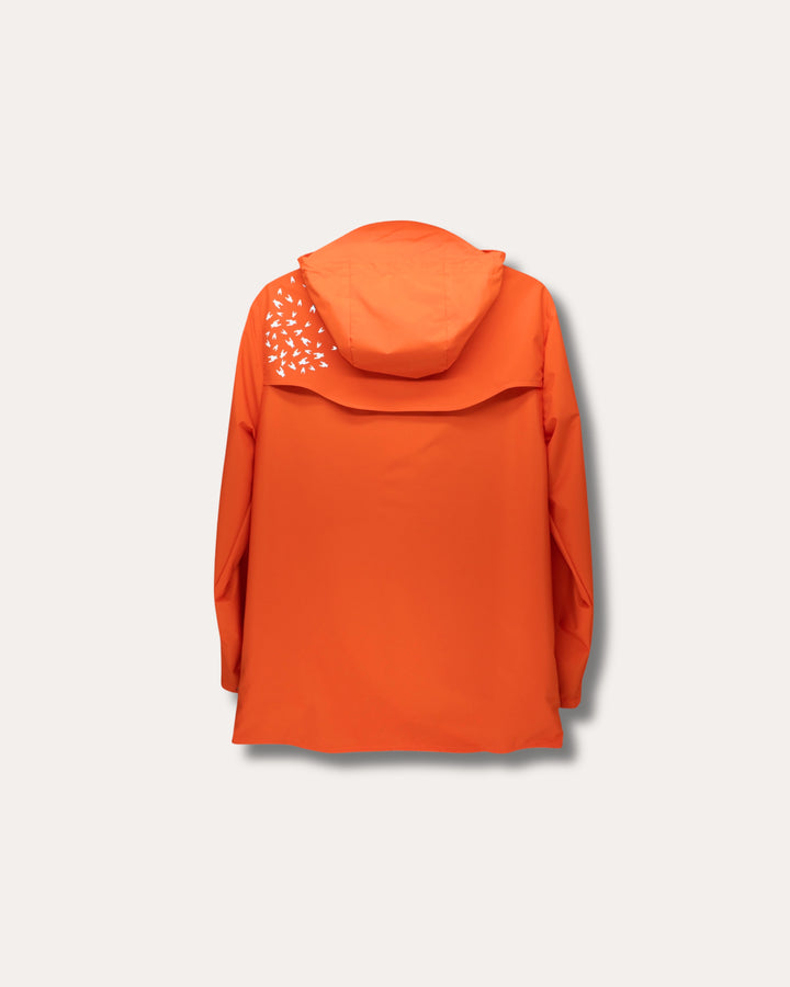 Askyx Human Seattle Raincoat | Amber Glow