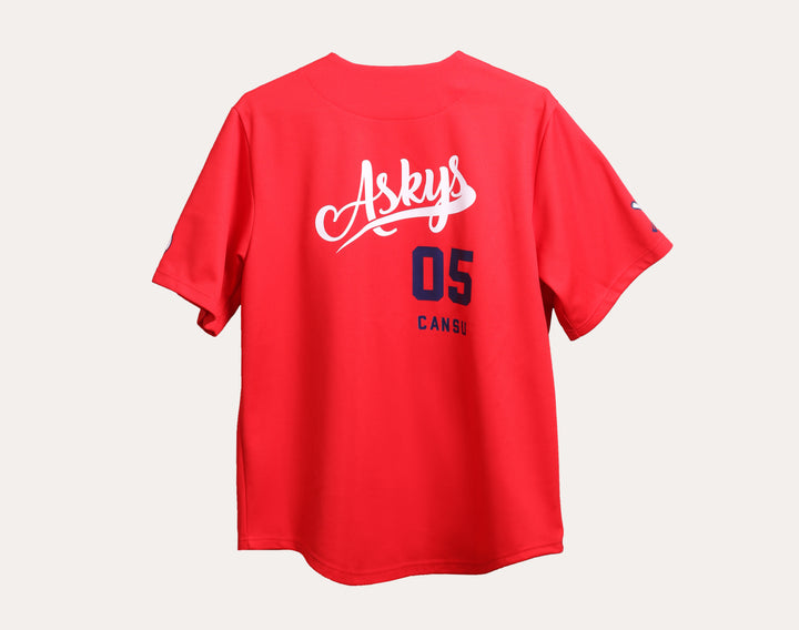 AskyxHuman Tshirt l Askys Baseball Team