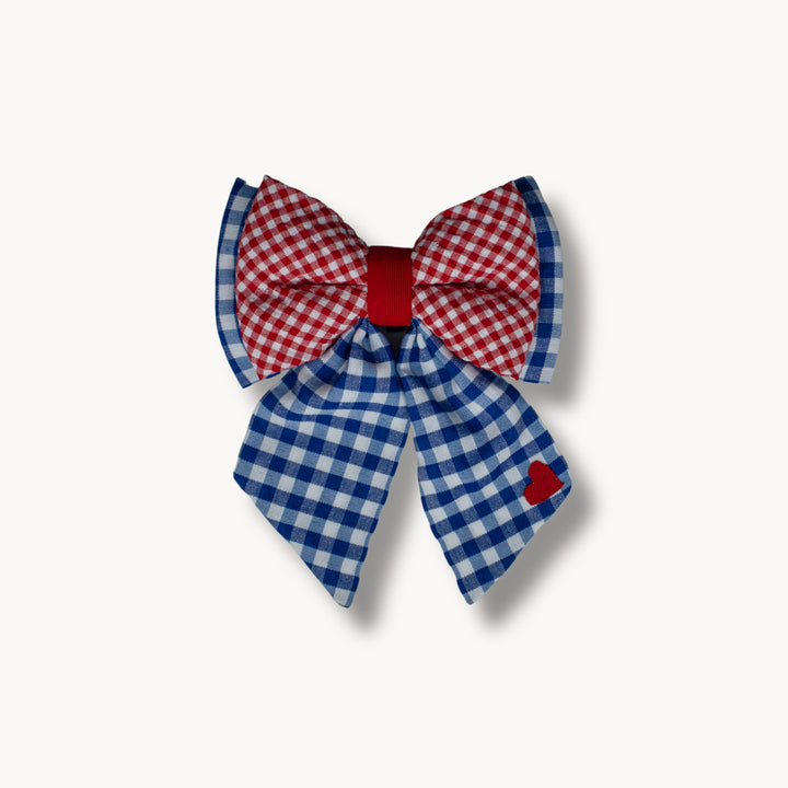 | Ribbon Bow | Bistro Check