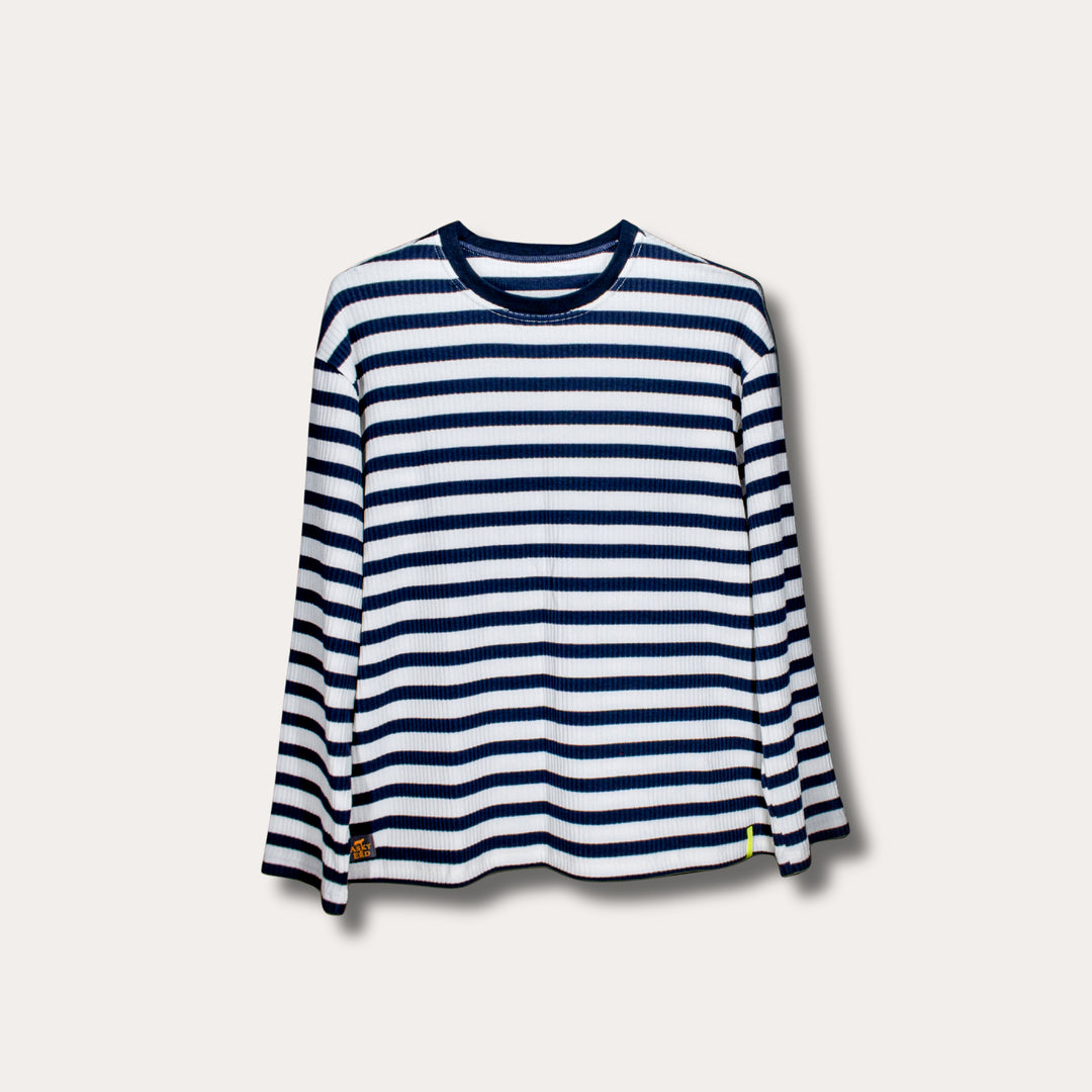 AskyxHuman Fine Knit Long Sleeve | Ink & Milk