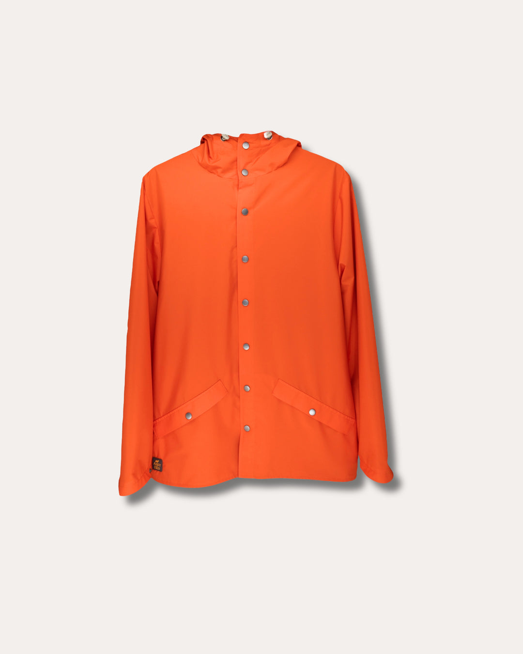 Askyx Human Seattle Raincoat | Amber Glow