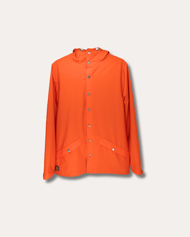 Askyx Human Seattle Raincoat | Amber Glow