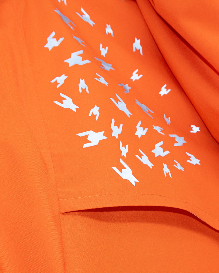 Askyx Human Seattle Raincoat | Amber Glow
