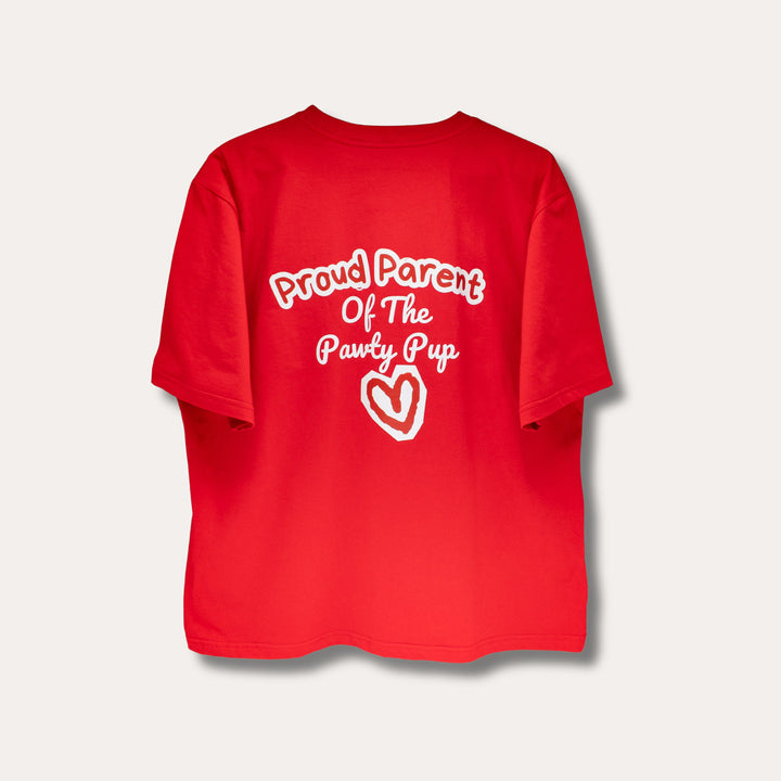 AskyxHuman | It’s My Birthday T-Shirt | Cherry Red