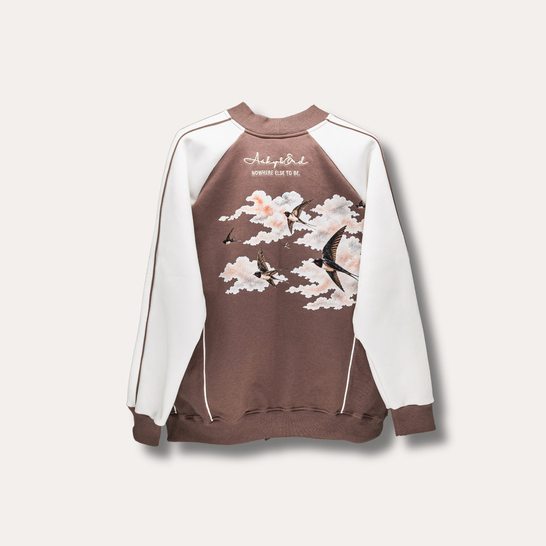 AskyxHuman Bomber Jacket | Swallows