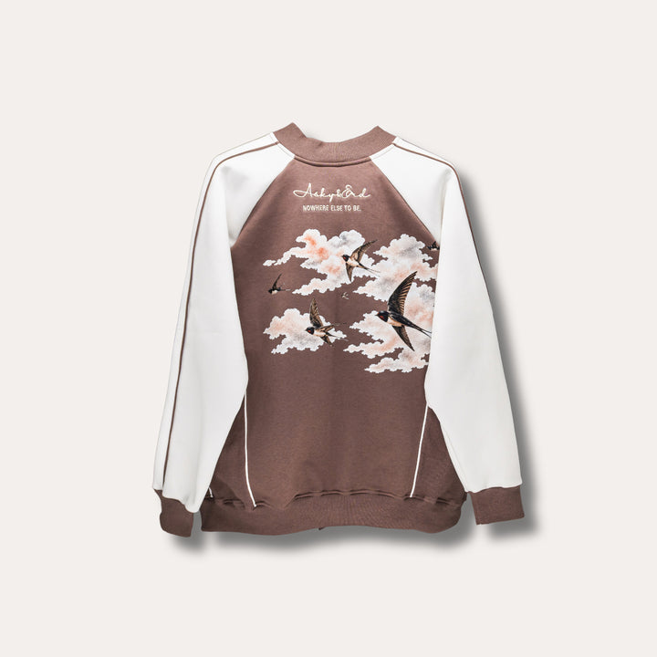 AskyxHuman Bomber Jacket | Swallows