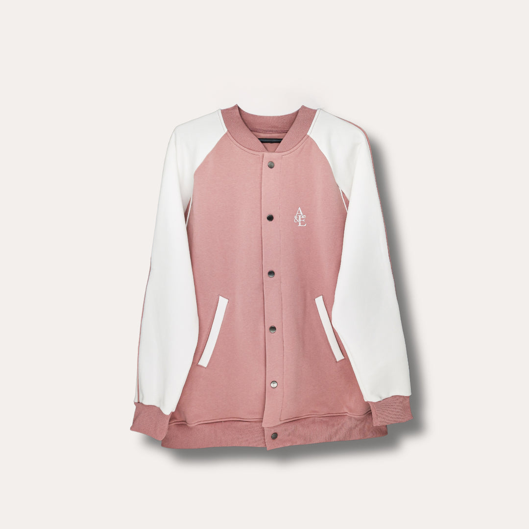 AskyxHuman Bomber Jacket | Cherry Blossom