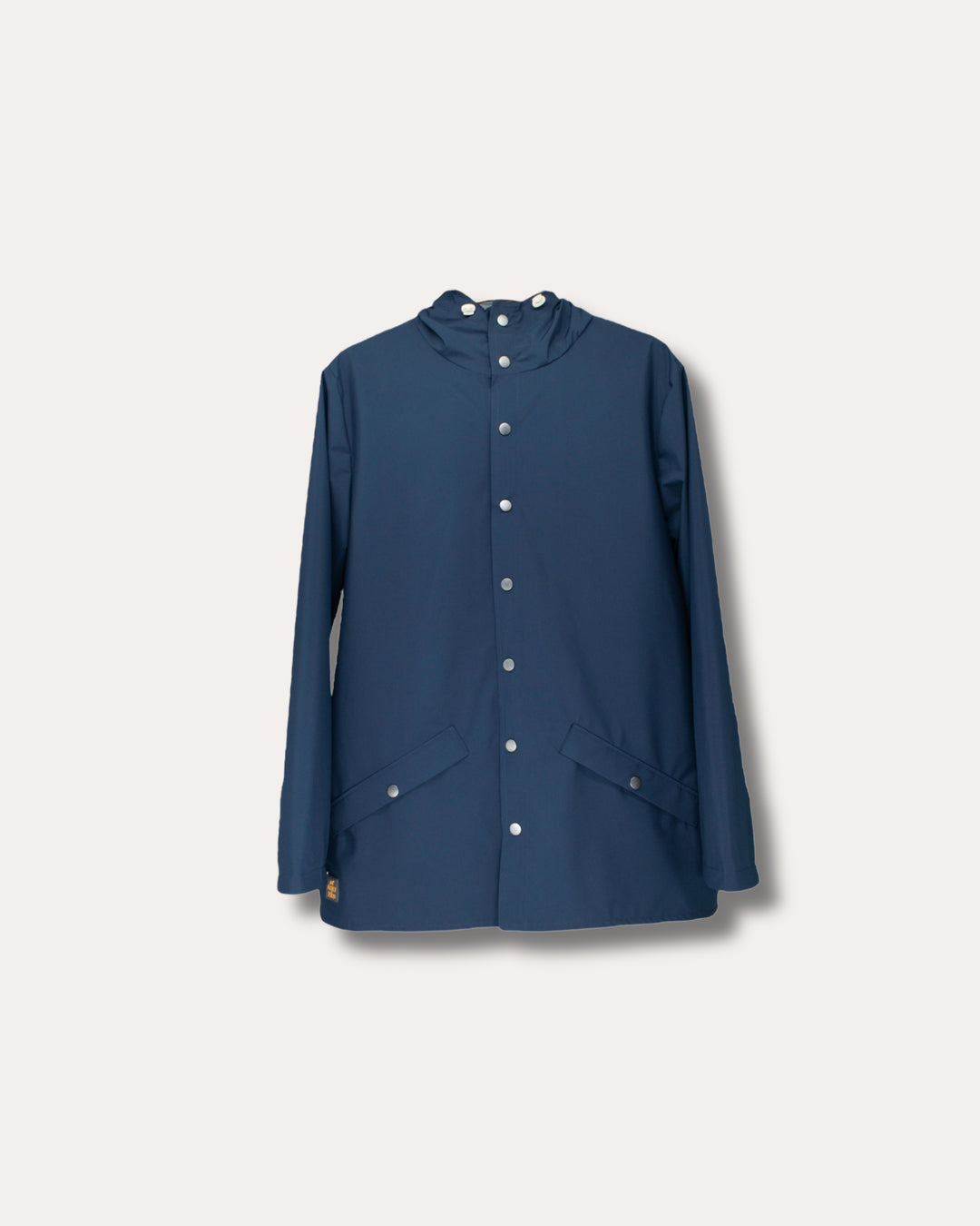 Askyx Human Seattle Raincoat | Indigo Storm