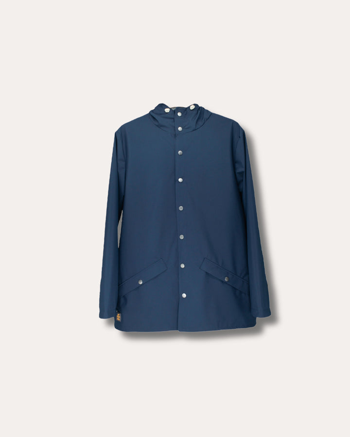 Askyx Human Seattle Raincoat | Indigo Storm