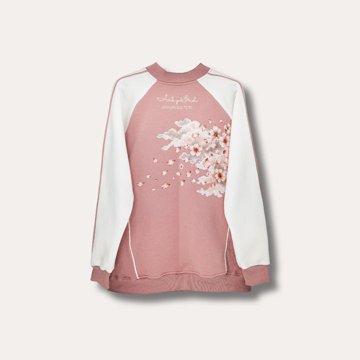 AskyxHuman Bomber Jacket | Cherry Blossom