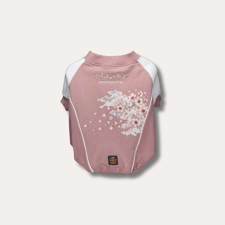 Bomber Jacket | Cherry Blossom