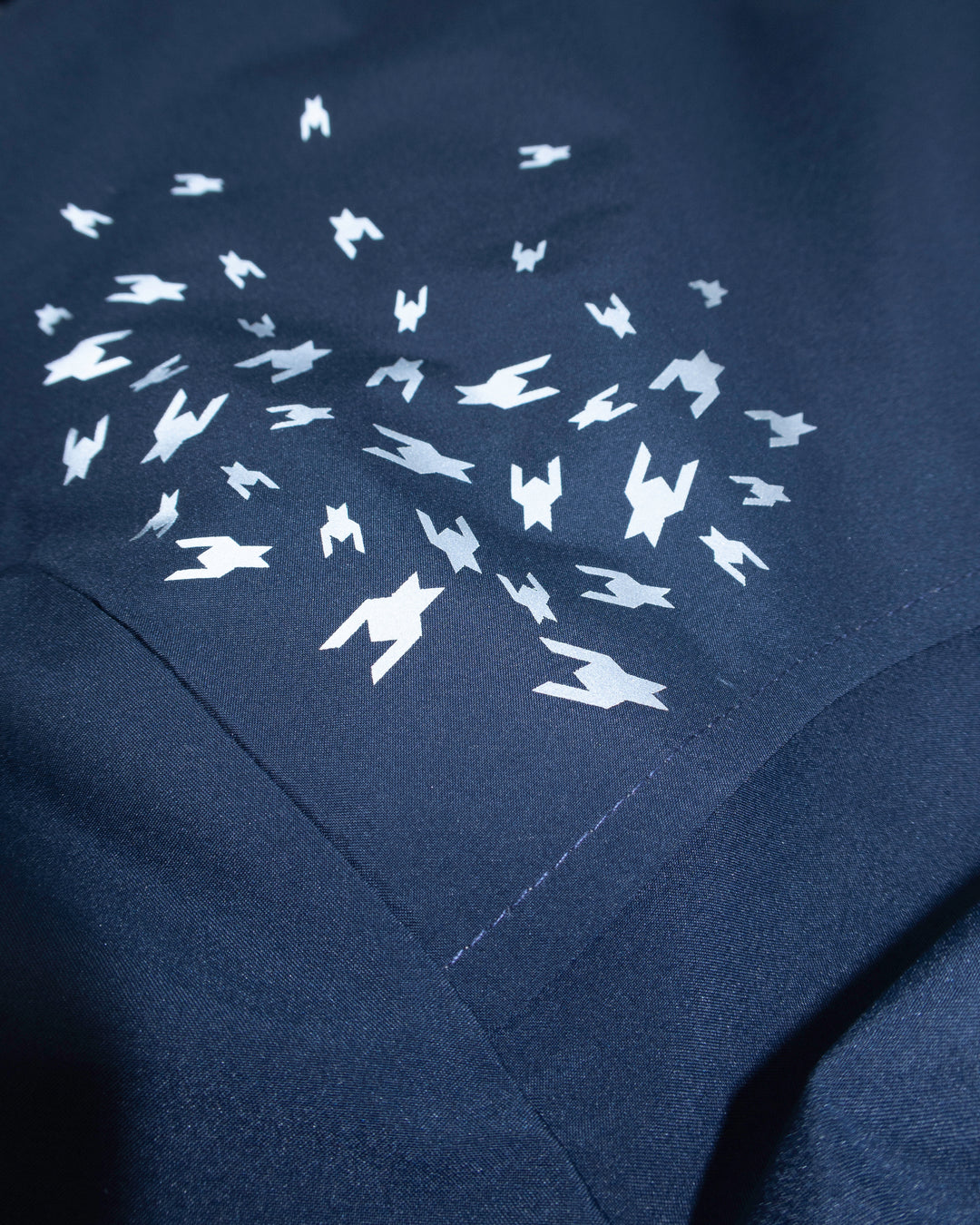 Askyx Human Seattle Raincoat | Indigo Storm