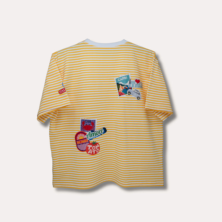 AskyxHuman | Ciao Capri T-Shirt | Limoncello