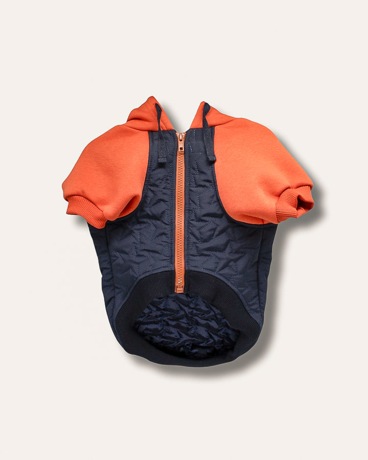 Star Varsity Hoodie | Terracotta