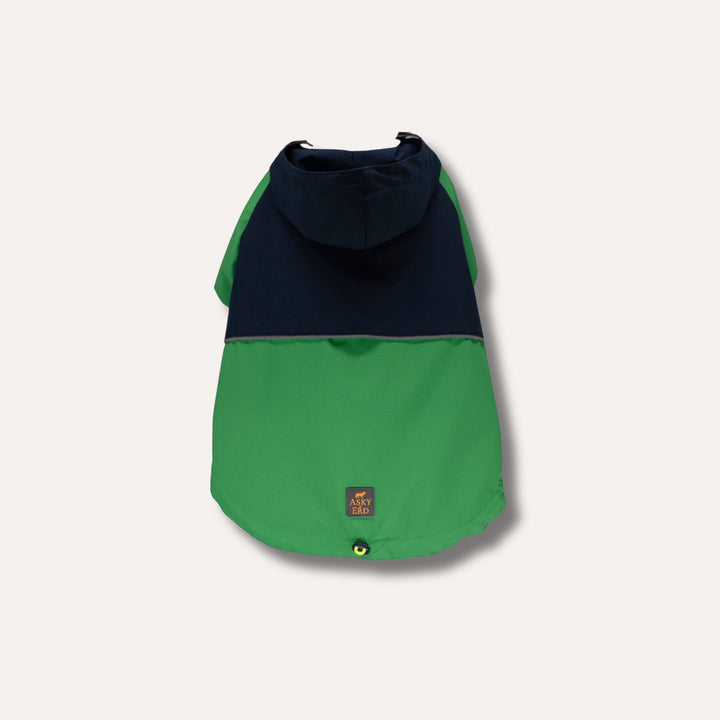 Boston Raincoat | Navy & Forest