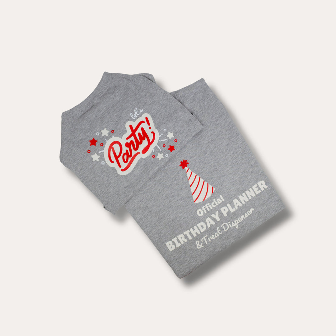 AskyxHuman | Party Club T-Shirt | Heather Grey