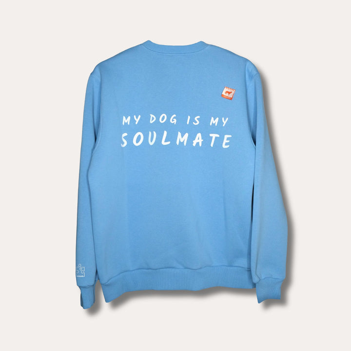 AskyxHuman | Soulmate Sweatshirt | Mist Blue