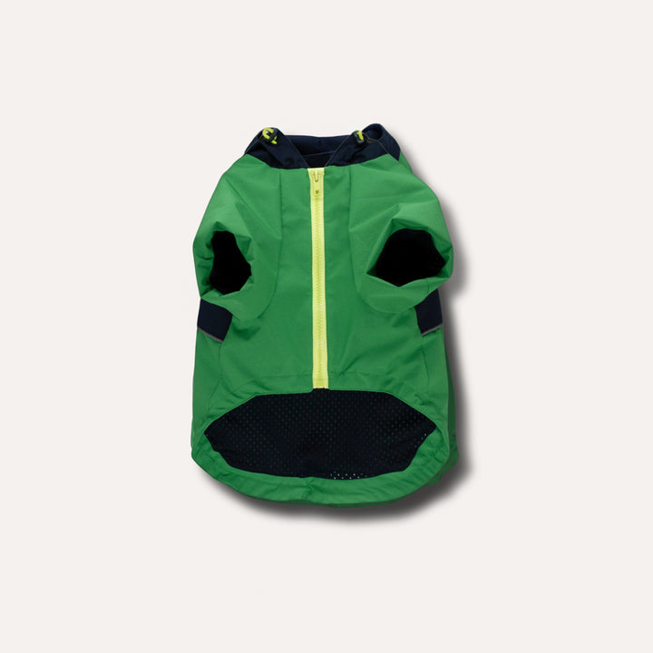 Boston Raincoat | Navy & Forest