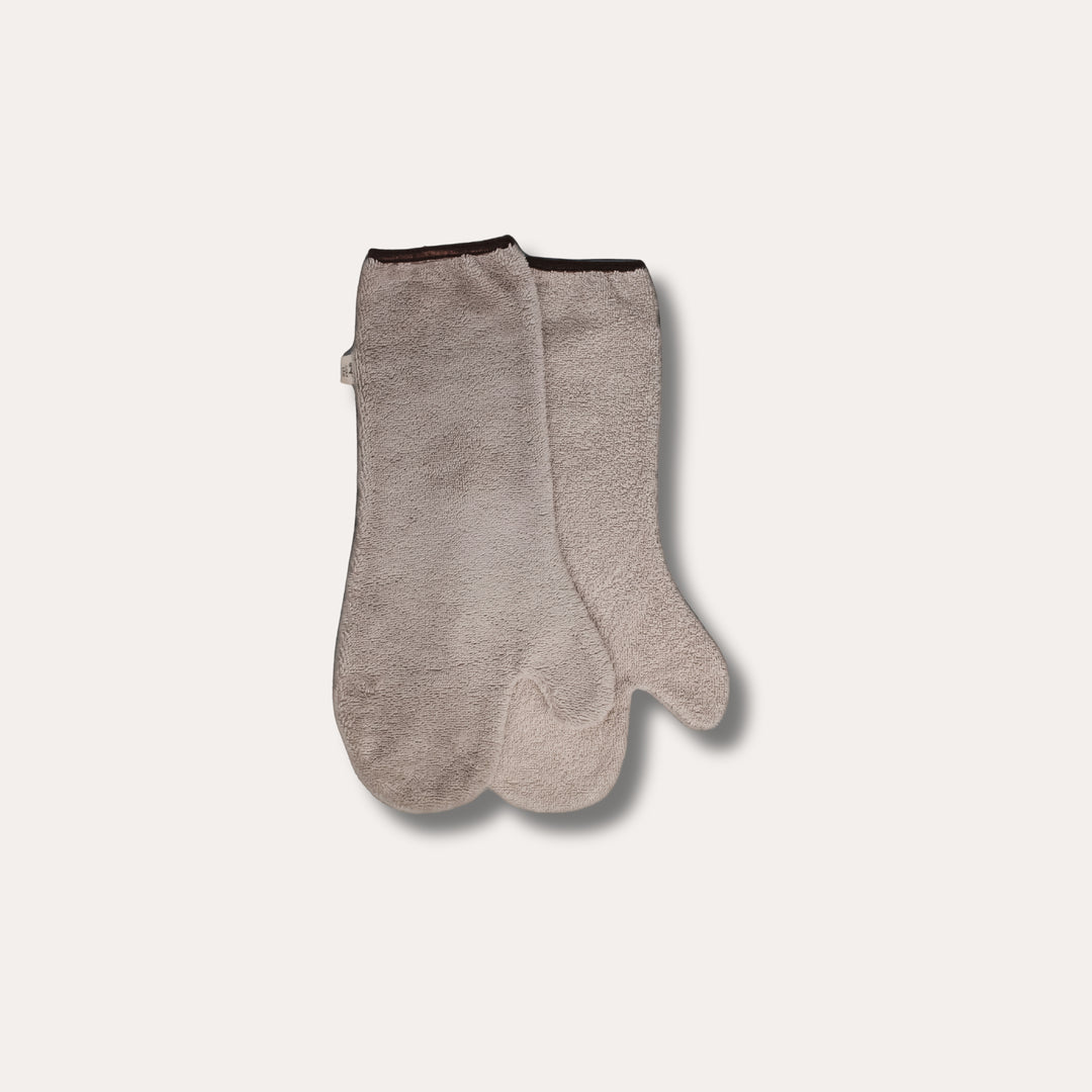 Soft Rituals | Drying Mitts | Stone & Cocoa