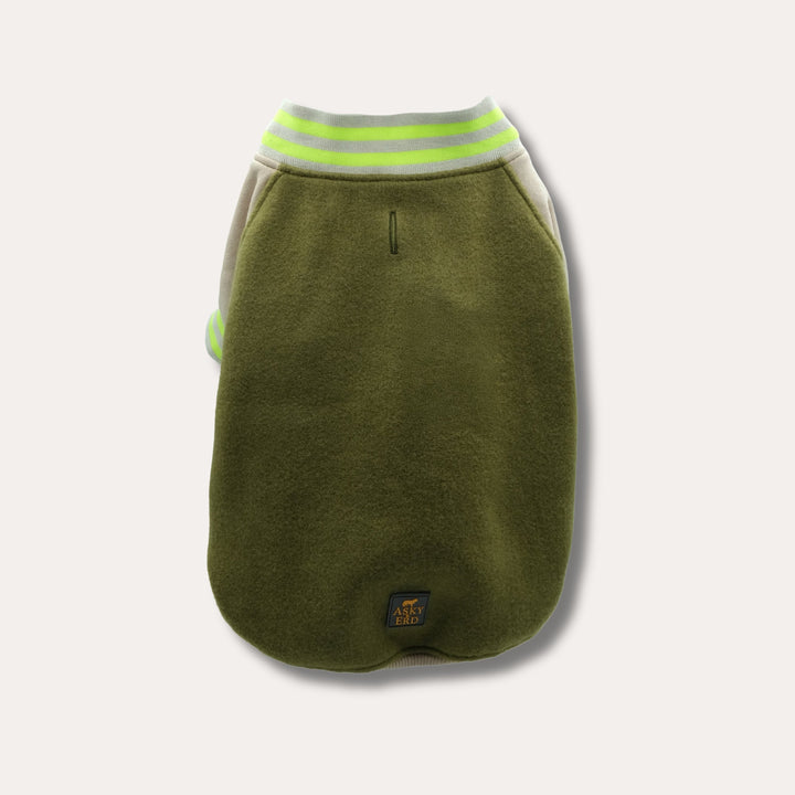 Bomber Jacket | Olive Glow
