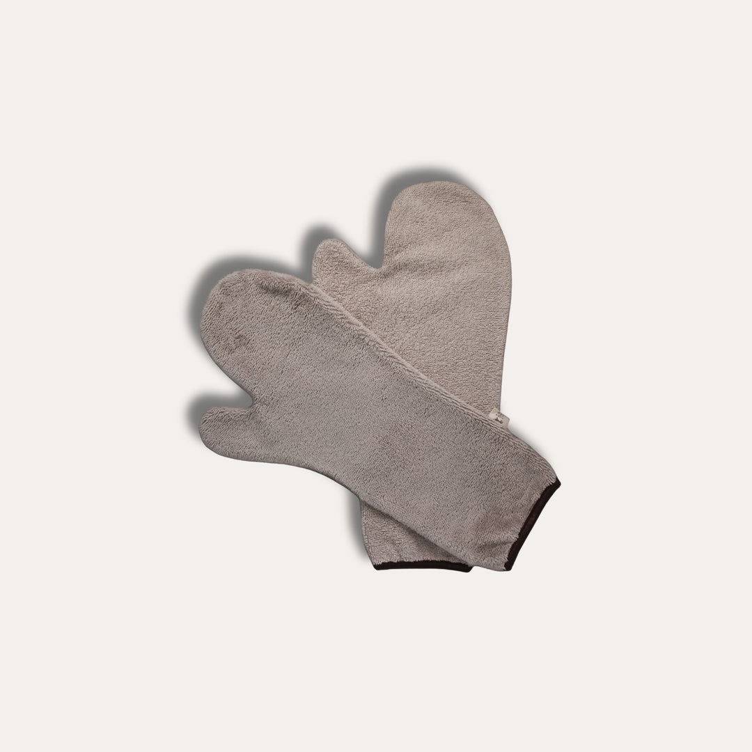 Soft Rituals | Drying Mitts | Stone & Cocoa