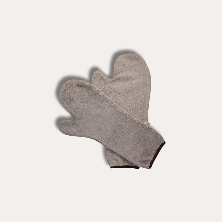 Soft Rituals | Drying Mitts | Stone & Cocoa