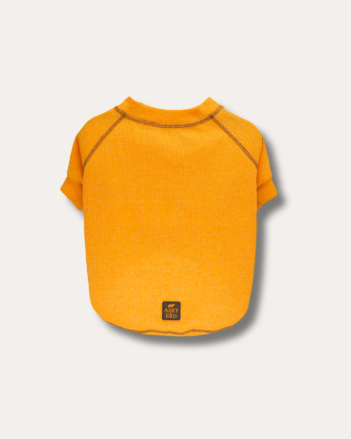 Waffle Tshirt | Honey Glow