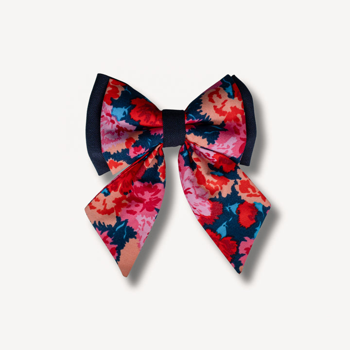 | Ribbon Bow | Coral Bloom